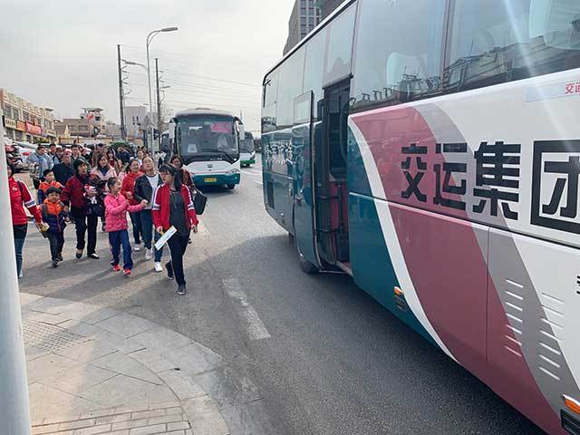 清明出行大数据来啦!青岛市内汽车站预计发送旅客10万人次
